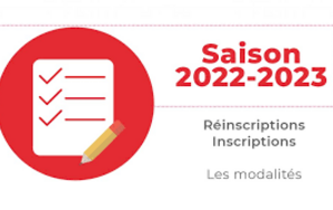Dates pour les réinscriptions au Club Joué Natation Saison 2022-2023