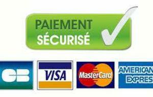Procédure détaillée pour le paiement par carte bancaire sur le site Internet