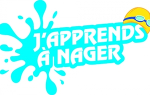 J'apprends à nager