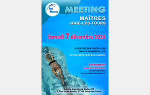 Meeting Maîtres Joué-lès-Tours