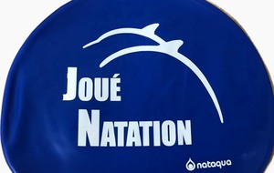 Bonnet bleu Joué Natation