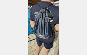 Sac avec cordons ficelles