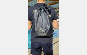 Sac avec cordons ficelles