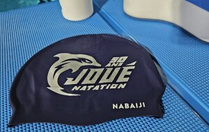 Bonnet Joué Natation "50 ans"