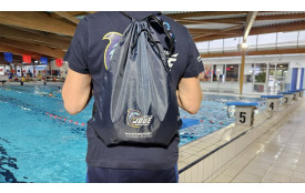 Sac avec cordons ficelles